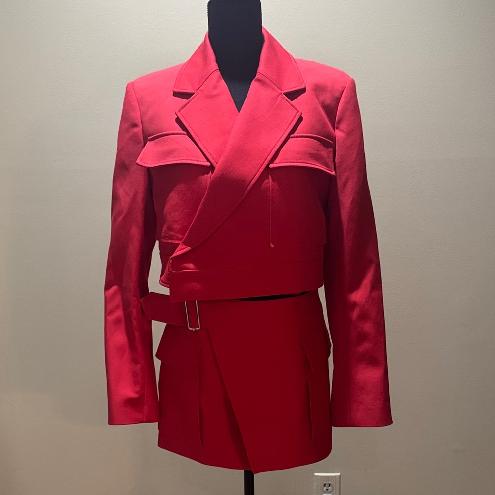 Women's Jacket and Skirt Set